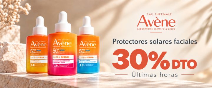 Avene Solares 30 dto